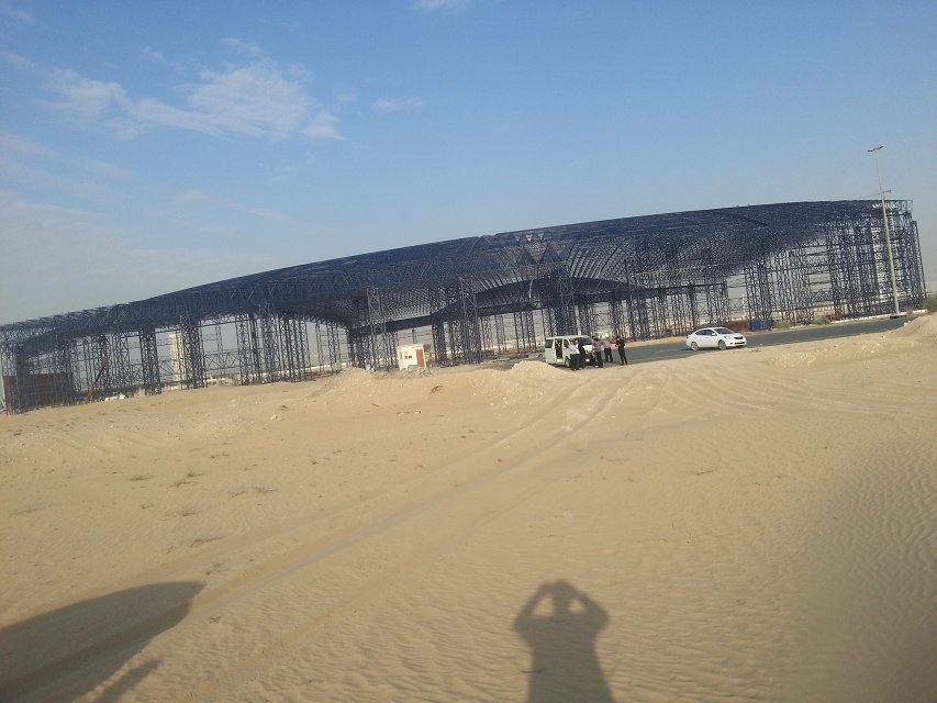 果洛大型场馆网架工程