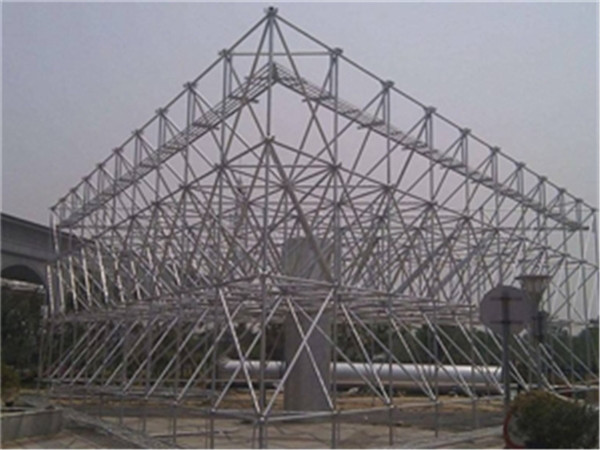 果洛仓储物流网架加工厂家案例